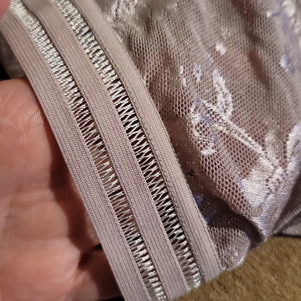 The Little Bra Company Mesh Embroidered Panties - Picture 10 of 16